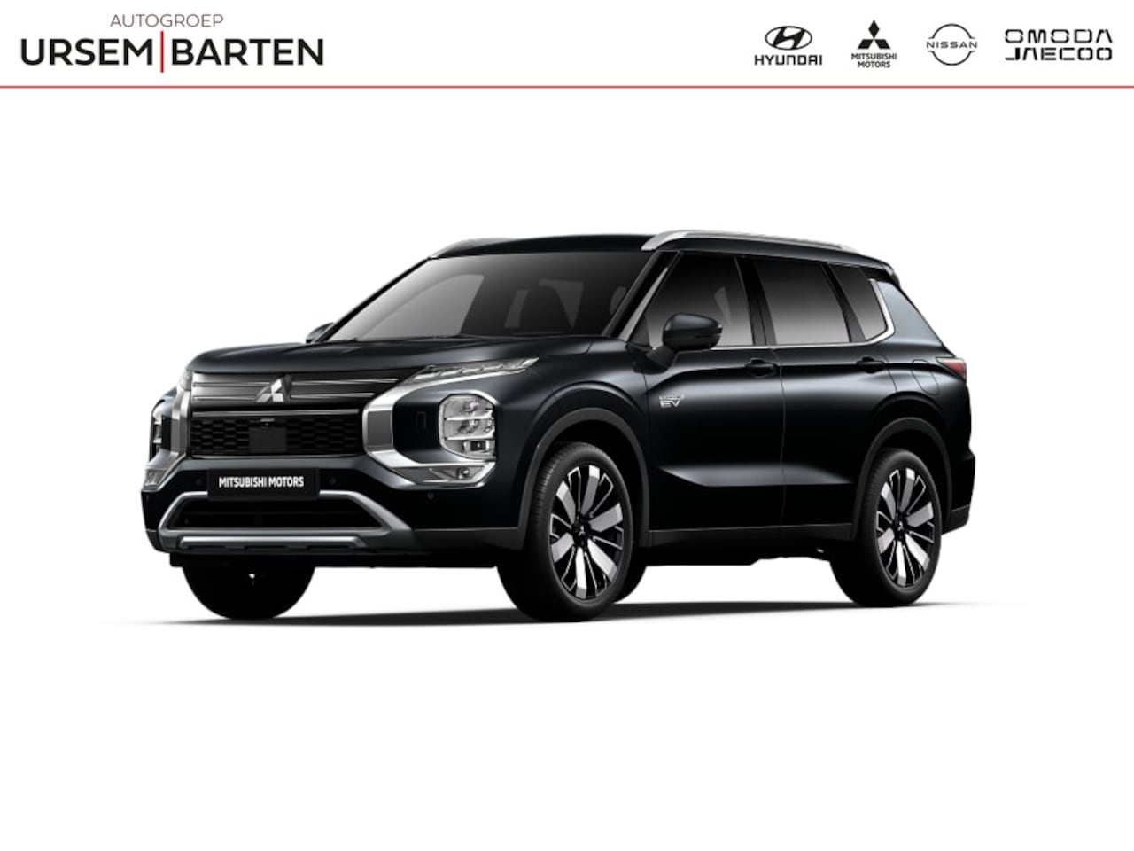 Mitsubishi Outlander - 2.4 PHEV Intense+ | 20" Lichtmetalen velgen, Diamond Cut - AutoWereld.nl