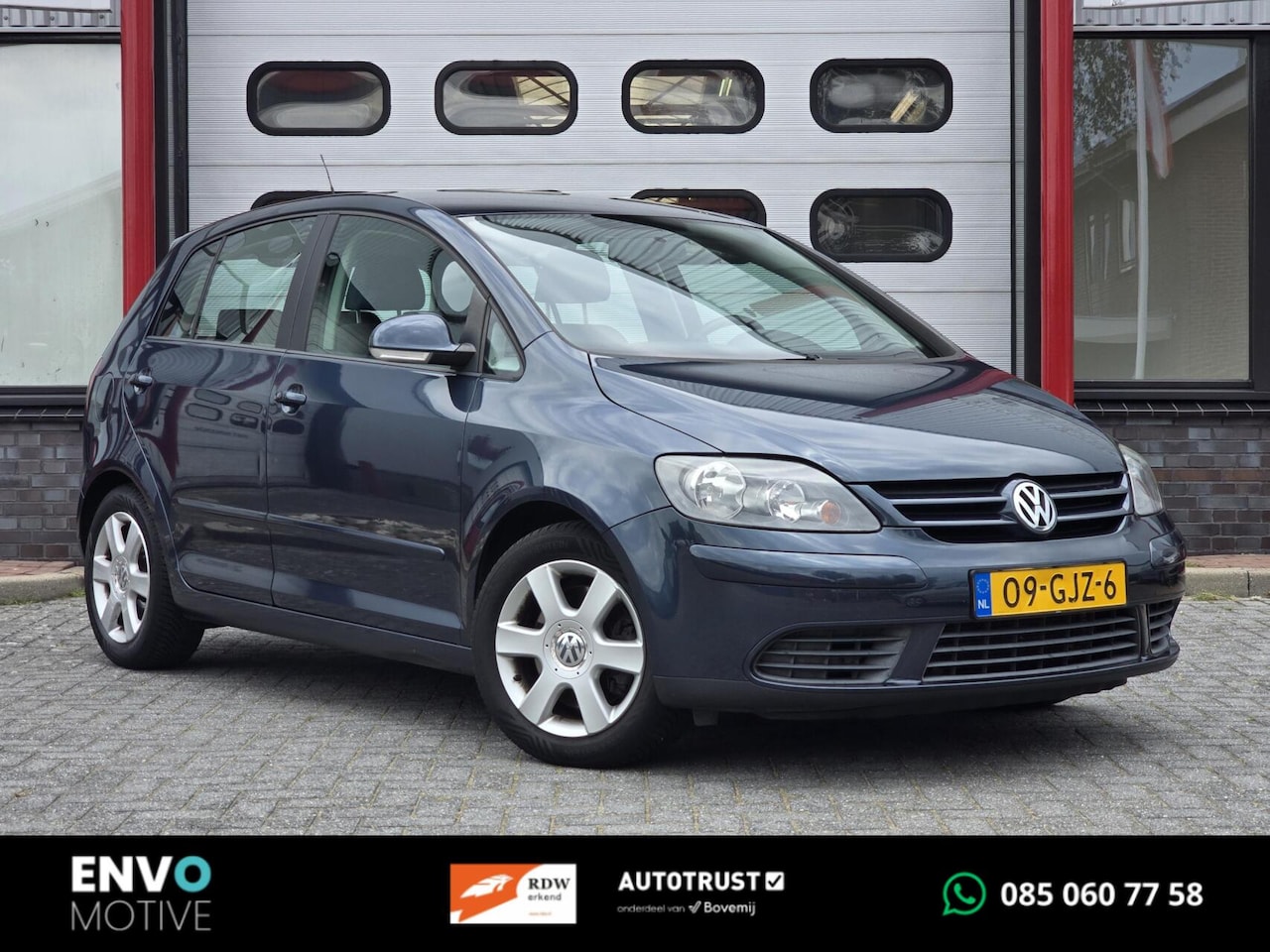 Volkswagen Golf Plus - 1.4 TSI Sportline Clima/Cruise/Trekhaak - AutoWereld.nl