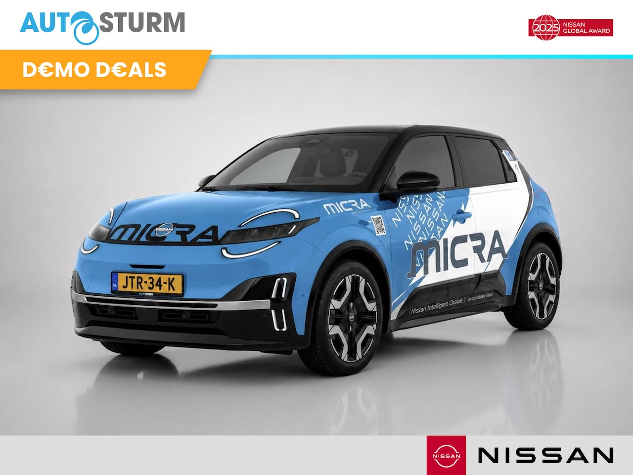 Nissan Micra - EVOLVE 52 kWh EVOLVE 52 kWh - AutoWereld.nl