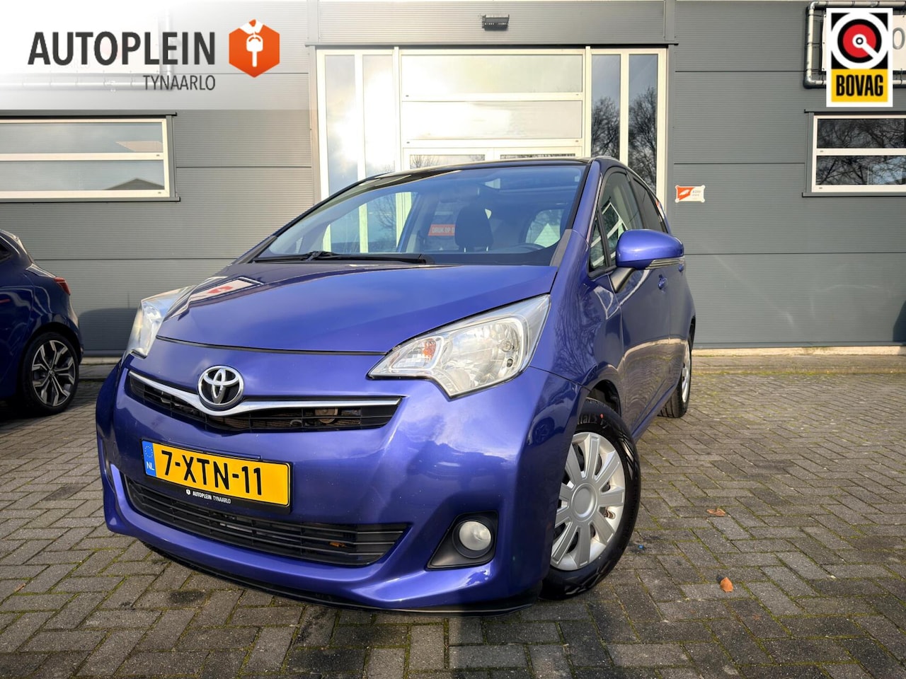 Toyota Verso S - 1.3 VVT-i Comfort|Clima|Cruise|Navi| - AutoWereld.nl
