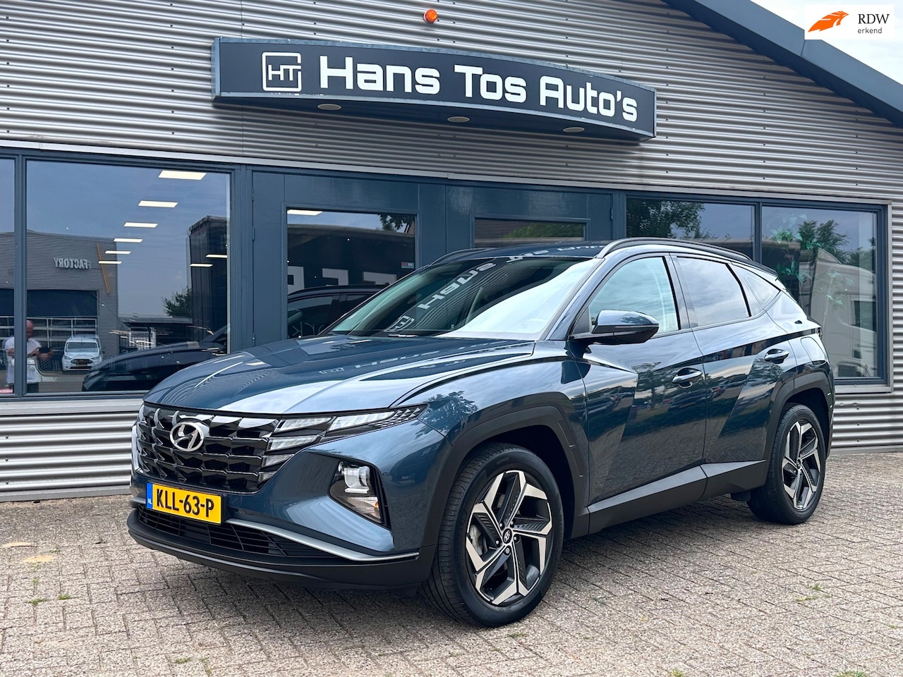 Hyundai Tucson - 1.6 T-GDI PHEV 265pk 4WD ADAPT. CRUISE / CAMERA / 19" / DEALER - AutoWereld.nl