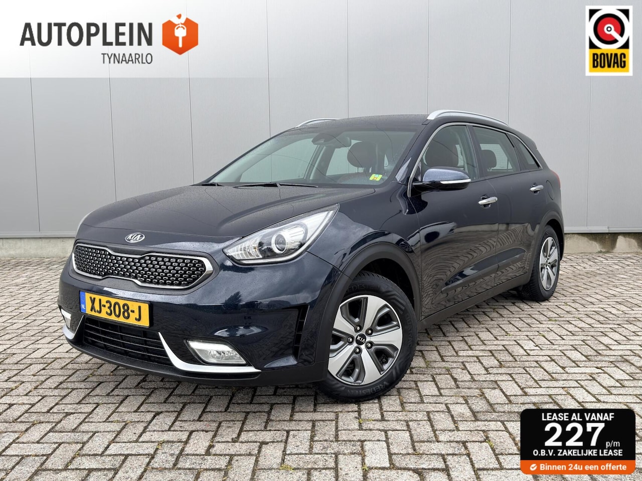 Kia Niro - 1.6 GDi Hybrid ExecutiveLine 1e eig|Carplay|Trekhaak|Dealer OH|NL Auto|Camera - AutoWereld.nl