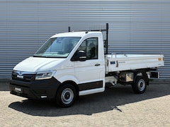 MAN TGE - 35 2.0 3.140 L3 LED Driezijdige Kipper Airco Carplay Open Laadbak