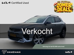 Kia Stonic - 1.0 T-GDi MHEV GT-Line | Stoel- en Stuurverwarming | Privacy Glass | Automaat | H-Leder |
