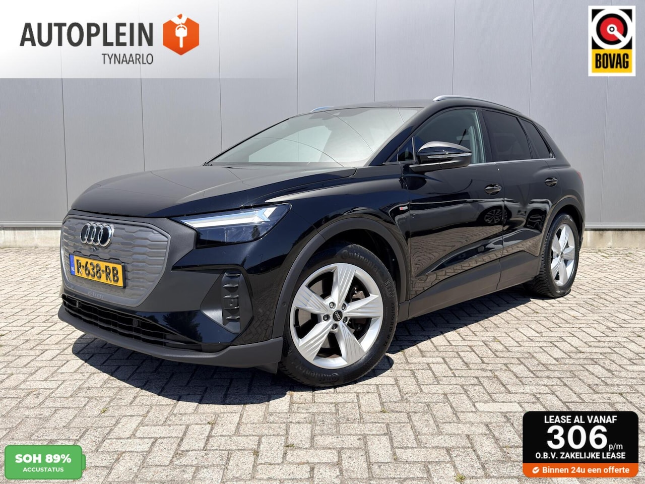 Audi Q4 e-tron - 45 quattro Edition 77 kWh 1e eig|Trekhaak|Dealer OH| - AutoWereld.nl