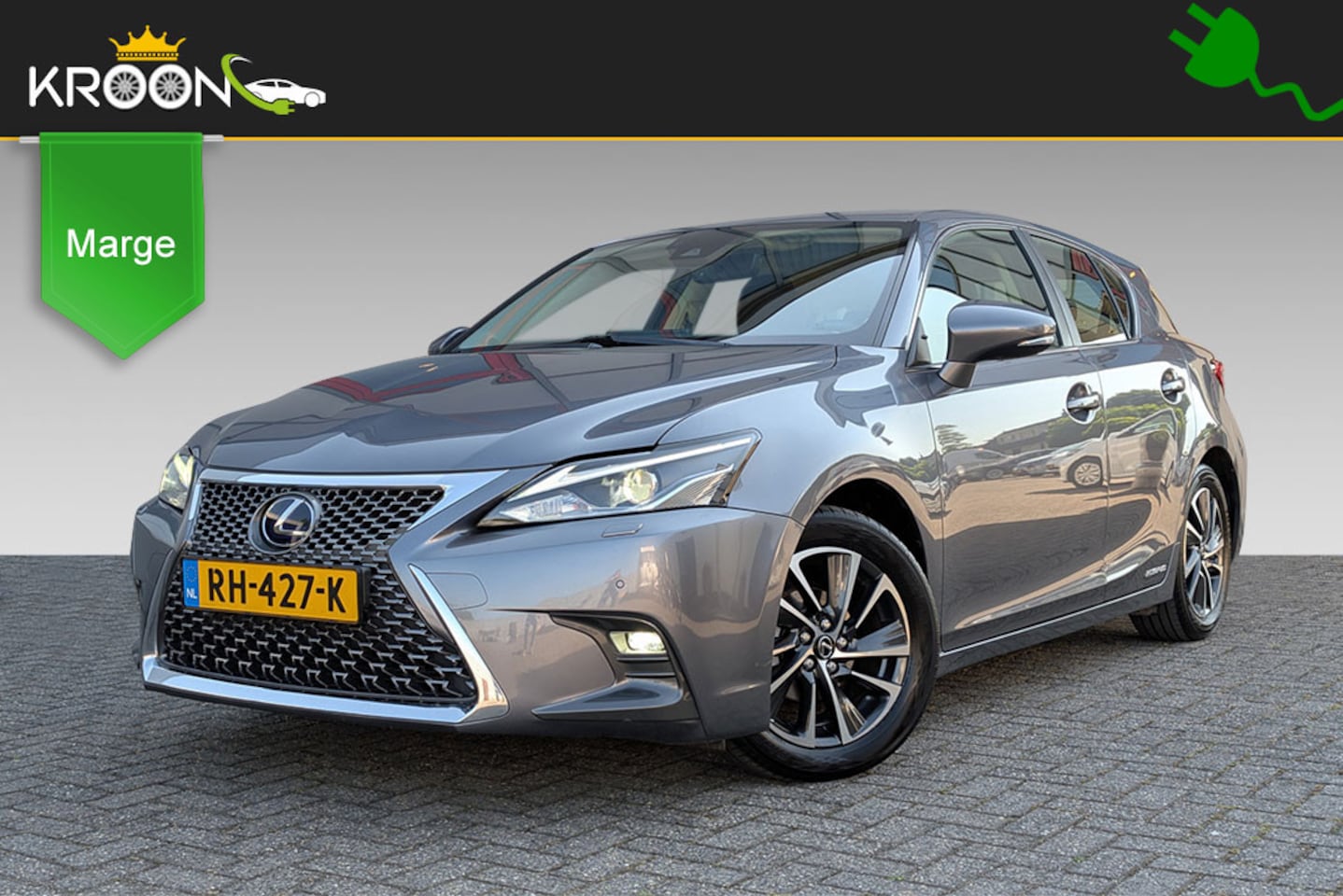 Lexus CT 200h - Business Launch Edition Apple Carplay / Android Auto - AutoWereld.nl