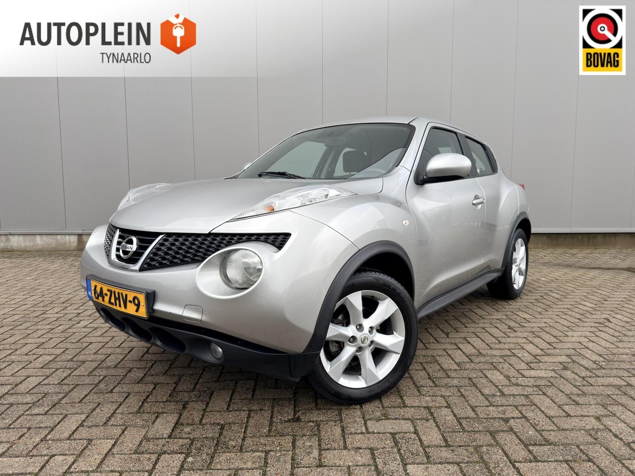 Nissan Juke - 1.6 Acenta Automaat|*Climate*|NL Auto|Cruise|PDC|Trekhaak - AutoWereld.nl