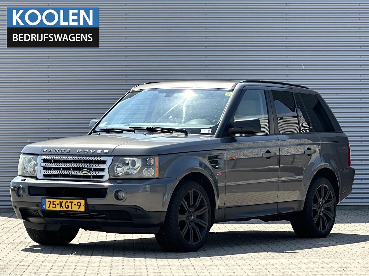 Land Rover Range Rover Sport - 2.7 TdV6 S Youngtimer - AutoWereld.nl