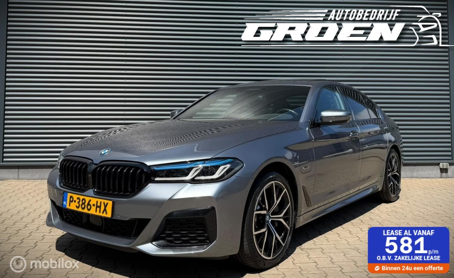 BMW 5-serie - 530e Business EditionPlus| PANO|LASER|SOH95%|LED - AutoWereld.nl