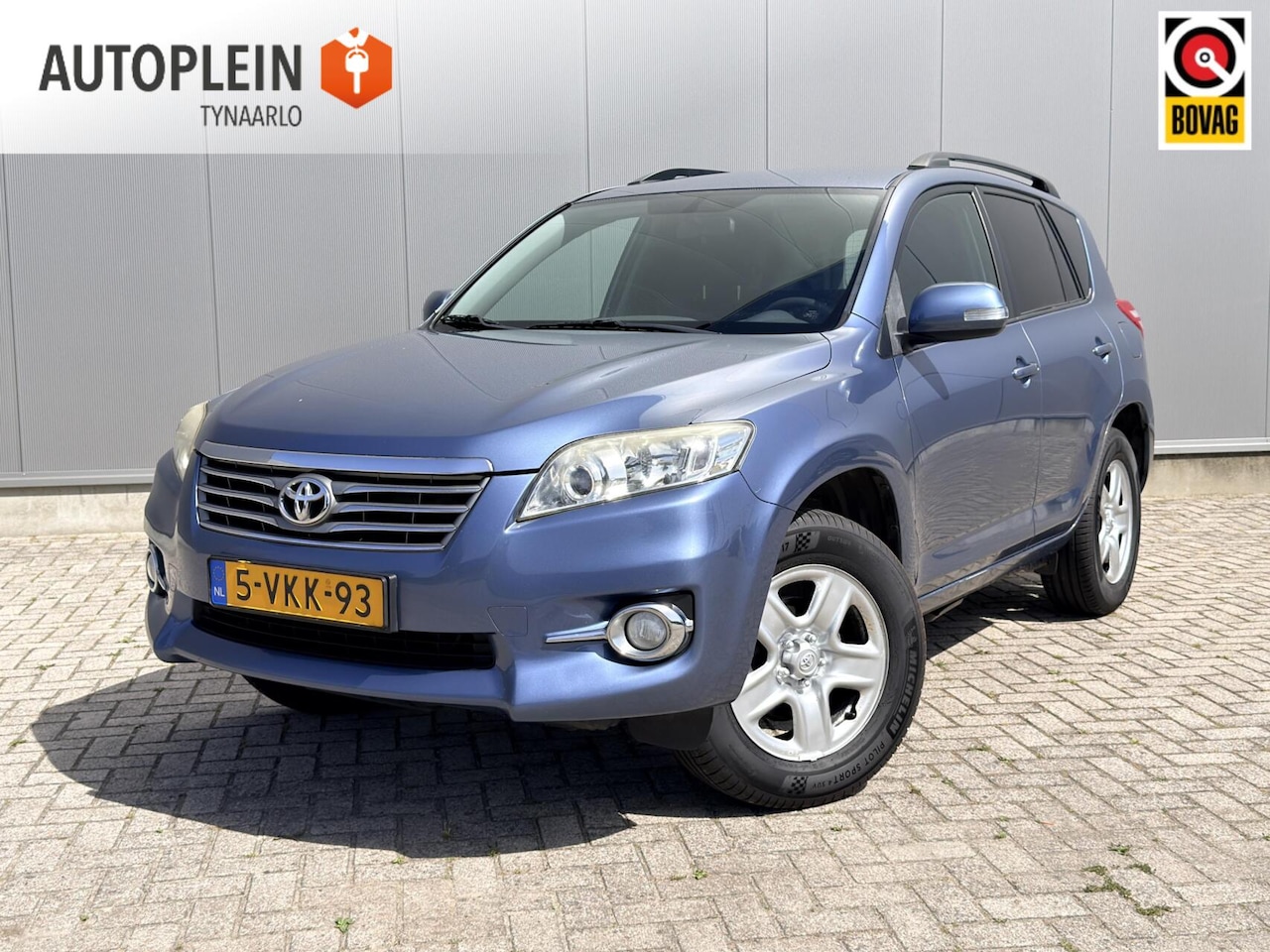 Toyota RAV4 - AWD 2.0 VVTi Comfort *Airco*|Van|NL Auto|BTW|achterbank aanwezig| - AutoWereld.nl