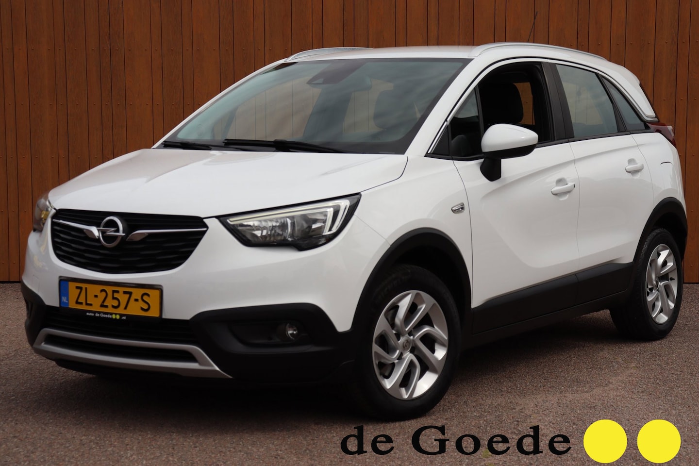 Opel Crossland X - 1.2 Turbo Innovation org. NL navi - AutoWereld.nl