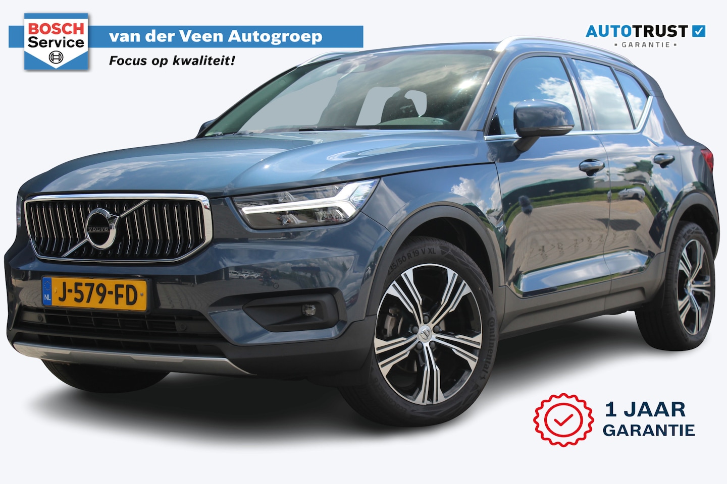 Volvo XC40 - 1.5 T3 Inscription | Incl. 12 maanden garantie | Cruise control | Climate control | Stoel/ - AutoWereld.nl