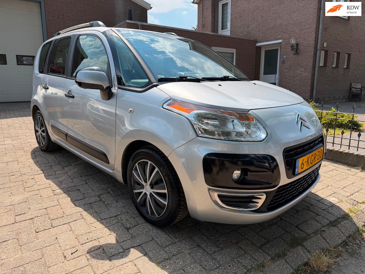 Citroën C3 Picasso - 1.4 VTi Tendance 1.4 VTi Tendance - AutoWereld.nl