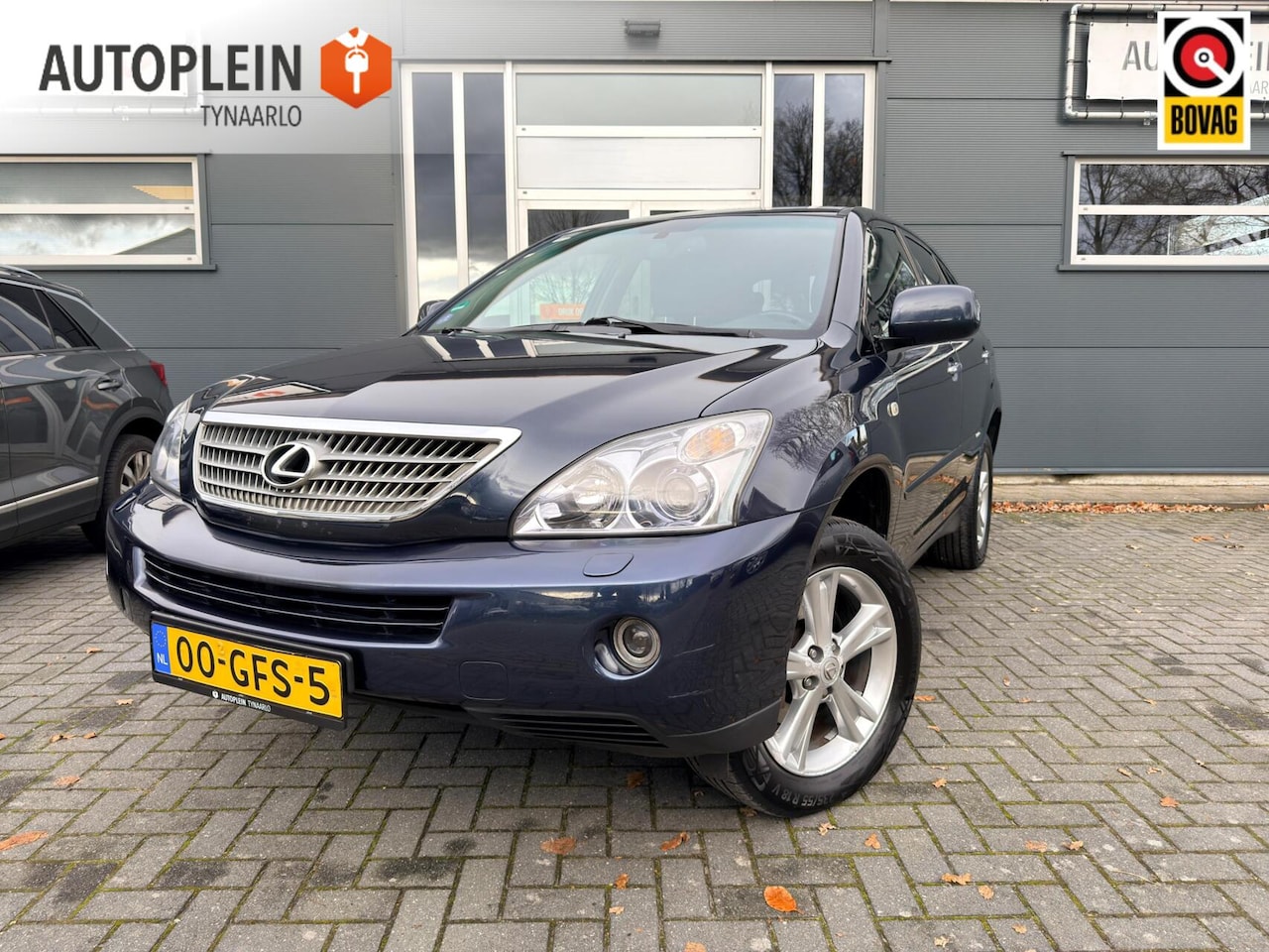 Lexus RX - 400h Executive Automaat Panoramadak|*Clima*|Cruise|Trekhaak|PDC|Stoelverwarming|Navi|NAP - AutoWereld.nl