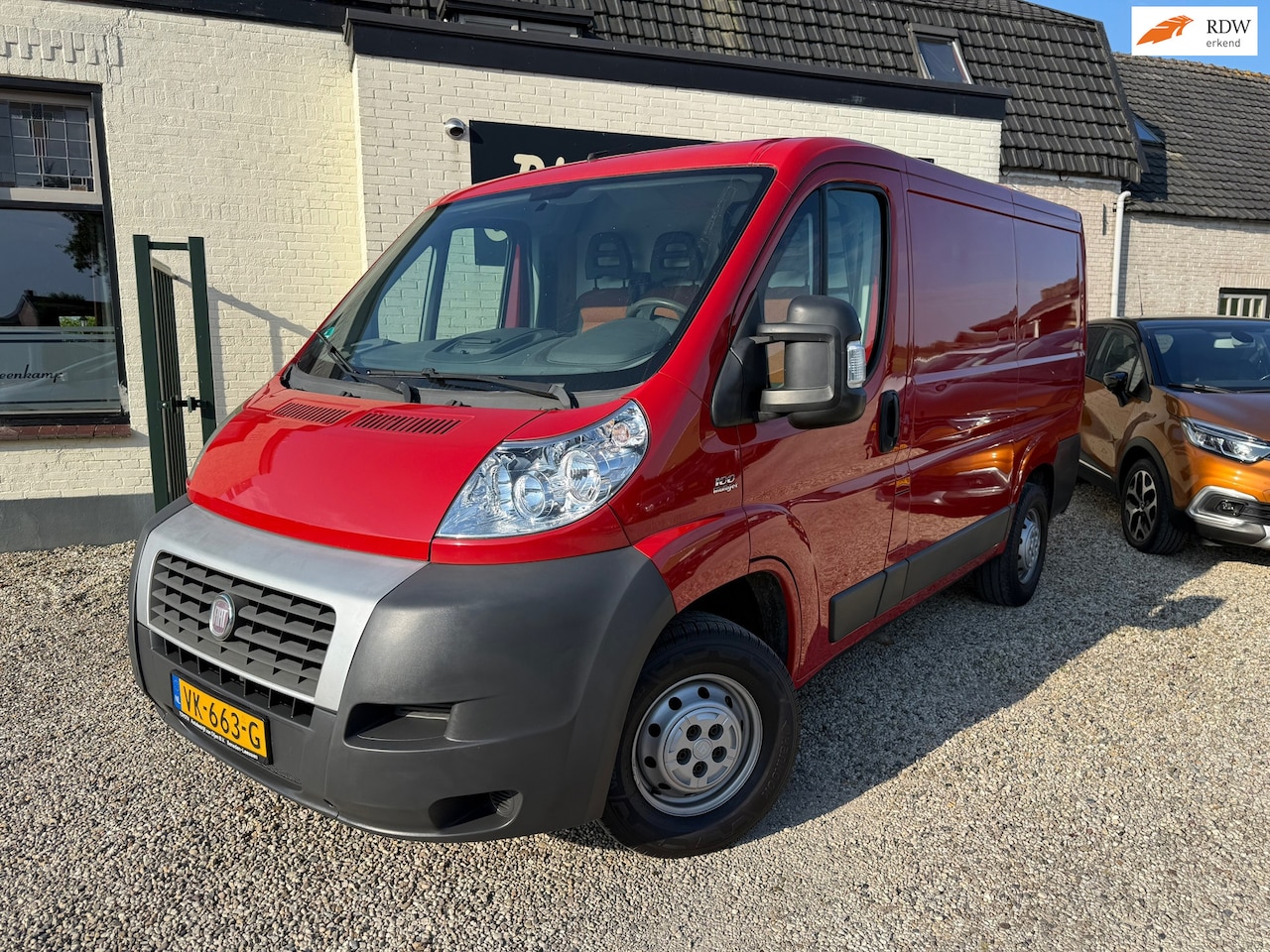 Fiat Ducato - 28 2.2 MultiJet KH1 Actual 3Persoons | Trekhaak | Nieuwe APK - AutoWereld.nl