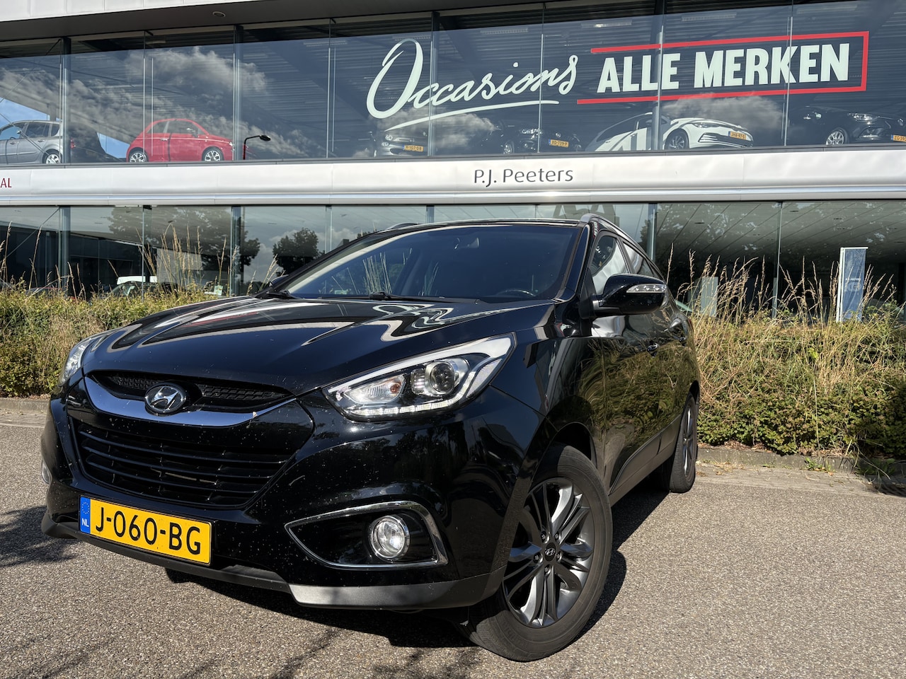 Hyundai ix35 - 1.6i GDI i-Vision Airco - Achteruitrijcamera - Navigatiesysteem - Cruise control - Parkeer - AutoWereld.nl