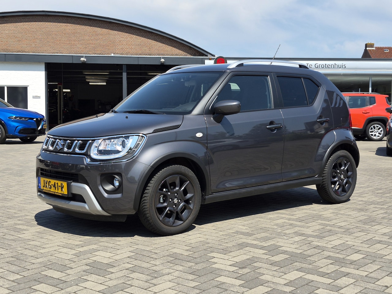 Suzuki Ignis - 1.2 Select Automaat - AutoWereld.nl