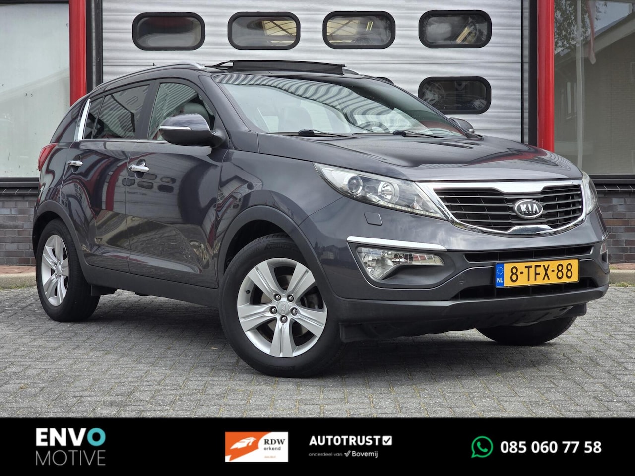 Kia Sportage - 1.6 GDI X-ecutive Plus Pack Navi/Pano/Xenon/PDC - AutoWereld.nl