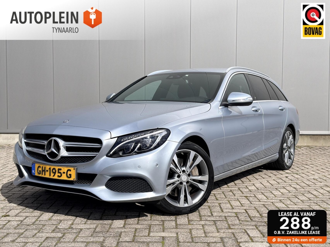 Mercedes-Benz C-klasse Estate - 350e Avantgarde LED|NL Auto|Dealer OH|Cruise|Navi|PDC - AutoWereld.nl