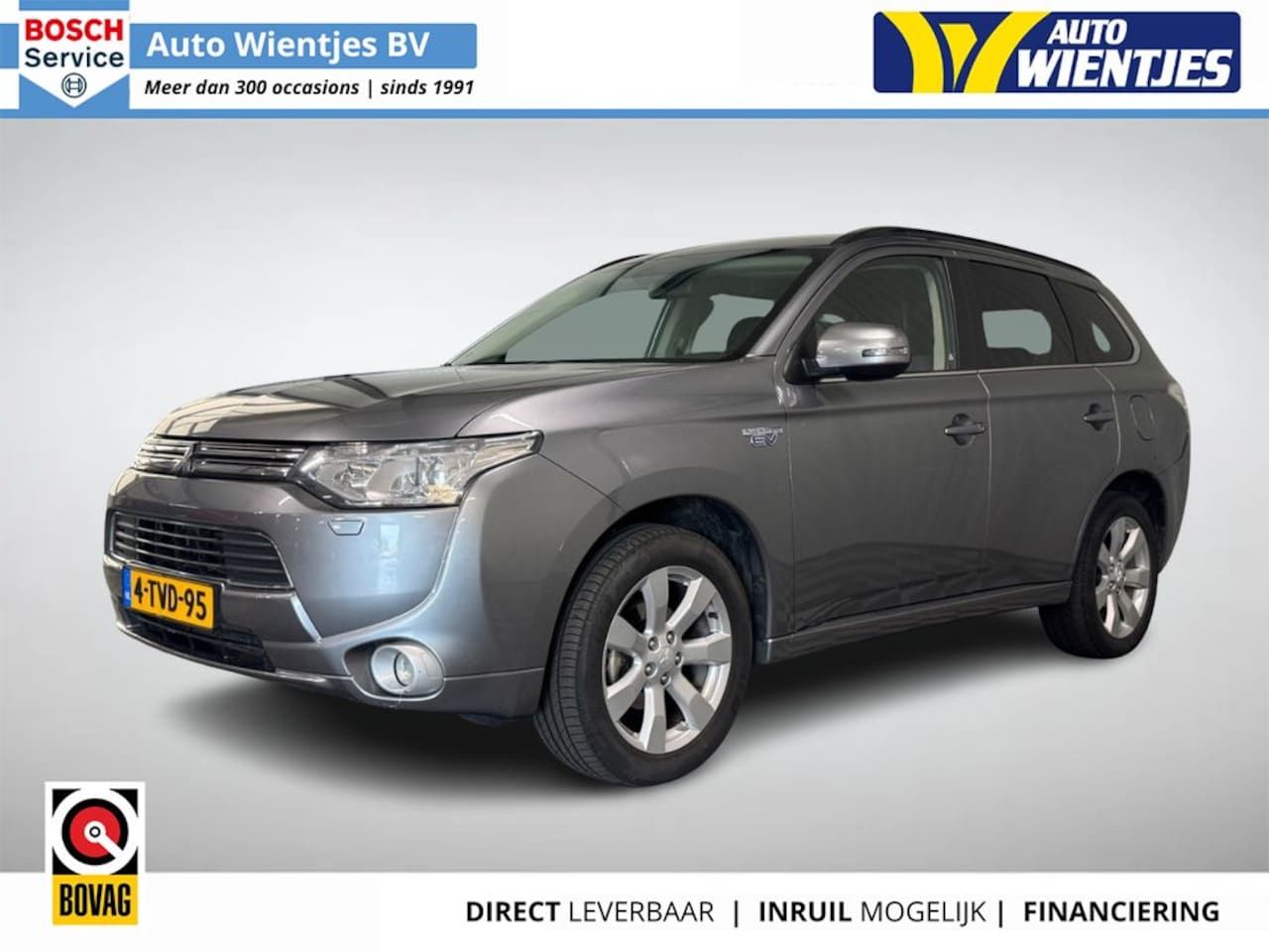Mitsubishi Outlander - 2.0 PHEV | Executive Edition | Navi | Camera | Trekhaak - AutoWereld.nl