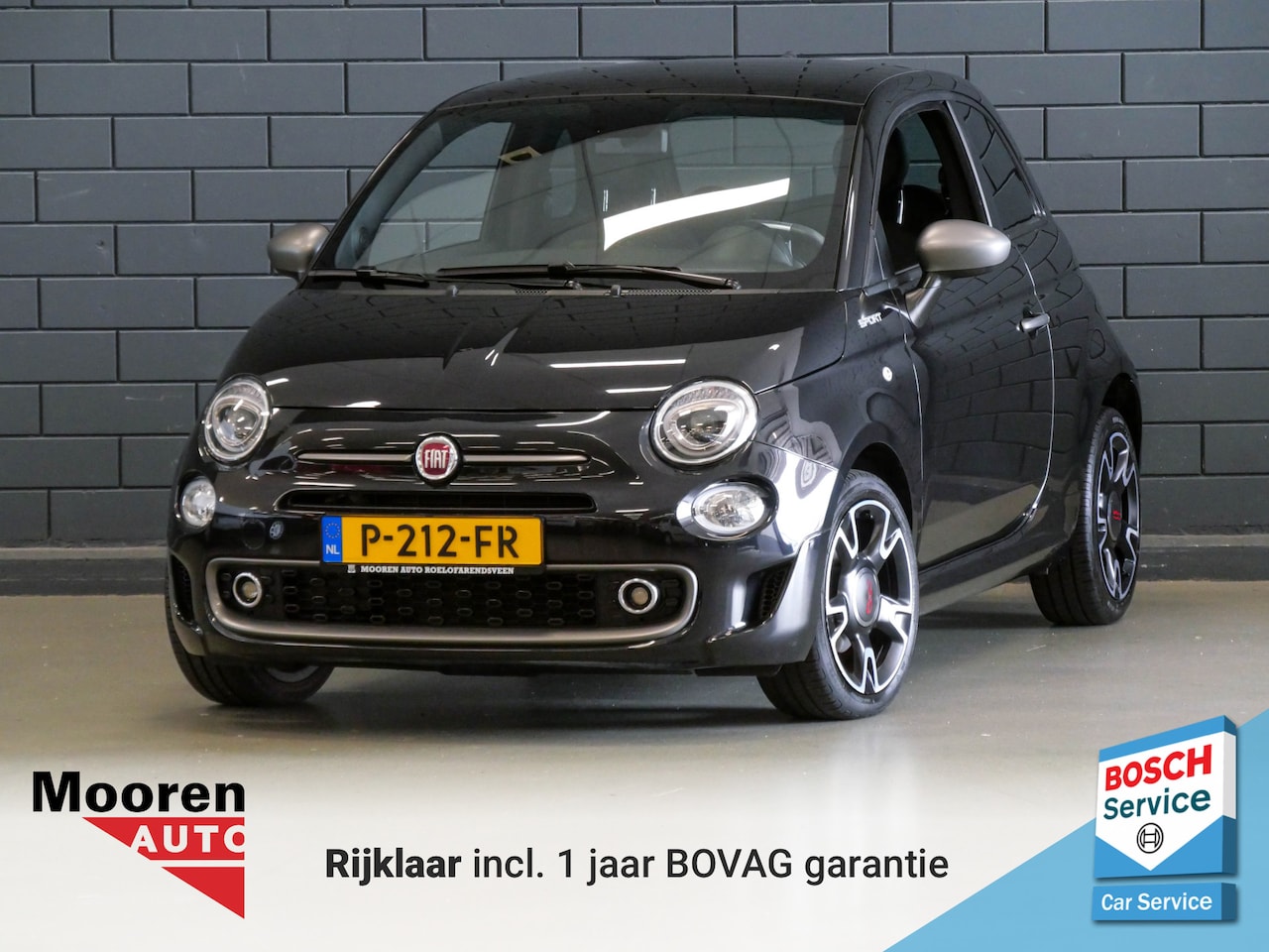 Fiat 500 - 1.0 Hybrid Sport | PANODAK | CARPLAY | SPORTSTOELEN | - AutoWereld.nl