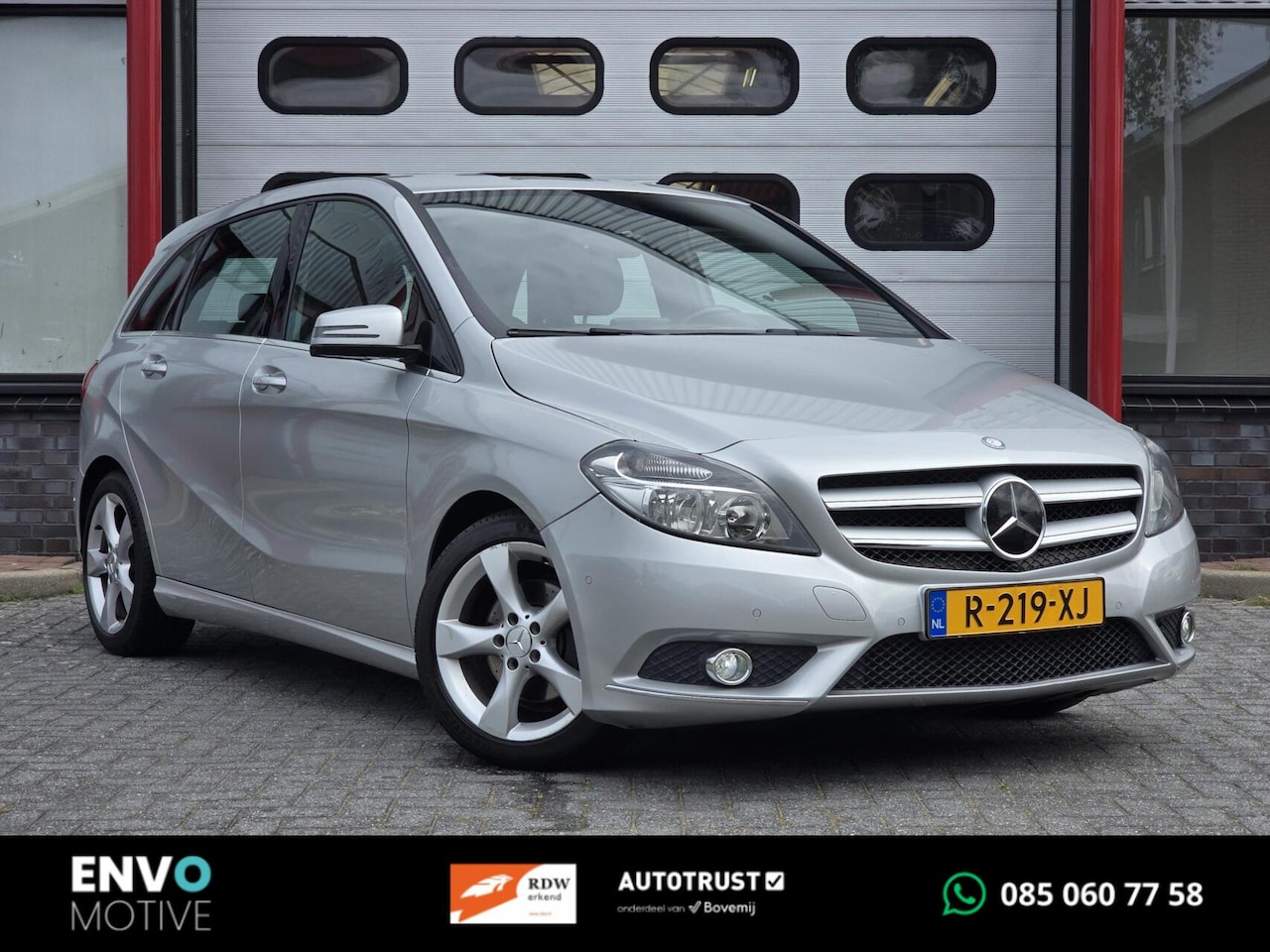 Mercedes-Benz B-klasse - 180 Ambition Clima/Navi/PDC/LMV/Stoelverw. - AutoWereld.nl