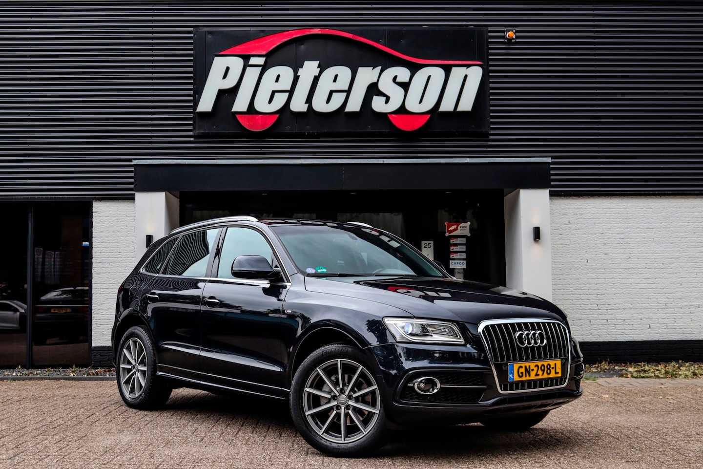 Audi Q5 - 2.0 TFSI Quattro 2X 2E EIG S-Line NAP MEMORY TREKH - AutoWereld.nl
