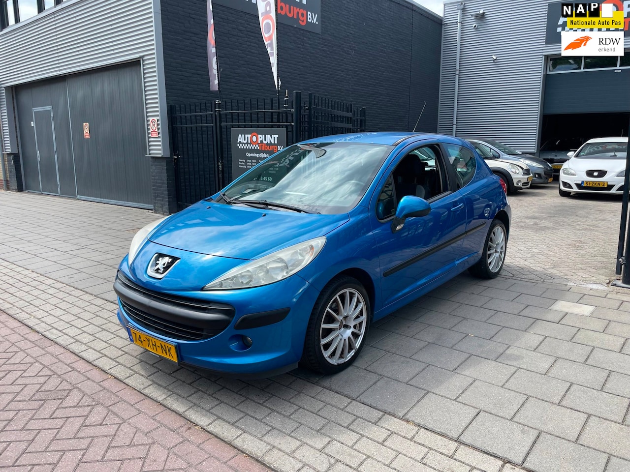 Peugeot 207 - 1.4-16V Color-line Sport Airco NAP APK 1 jaar - AutoWereld.nl