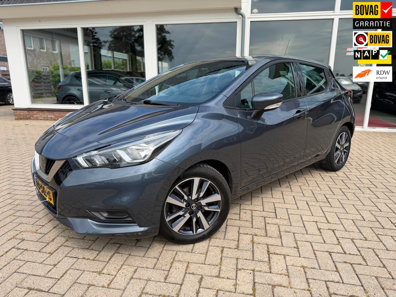 Nissan Micra - 0.9 IG-T Acenta/ Apple Carplay/ NAP/ 1e eigenaar/ Lage kilometerstand - AutoWereld.nl