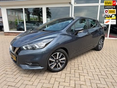 Nissan Micra - 0.9 IG-T Acenta/ Apple Carplay/ NAP/ 1e eigenaar/ Lage kilometerstand