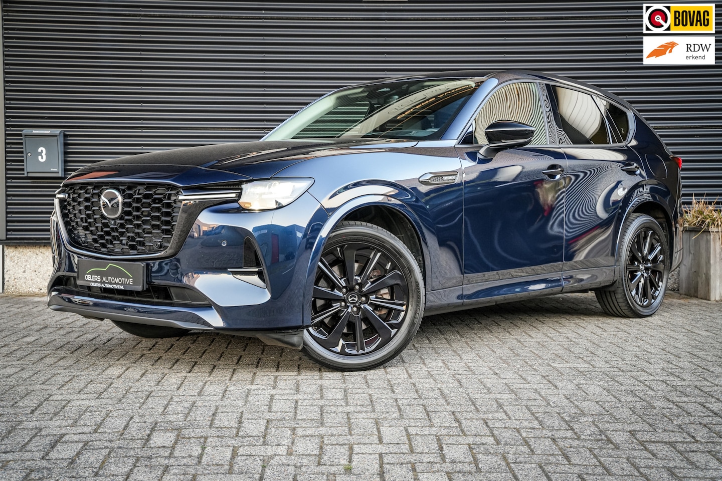 Mazda CX-60 - 2.5 e-SkyActiv PHEV Homura | ACC | Leder | Trekhaak afn. | Stoelkoeling | 360 camera | Met - AutoWereld.nl