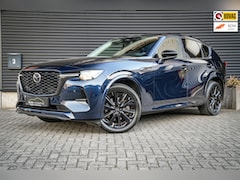 Mazda CX-60 - 2.5 e-SkyActiv PHEV Homura | ACC | Leder | Trekhaak afn. | Stoelkoeling | 360 camera | Met