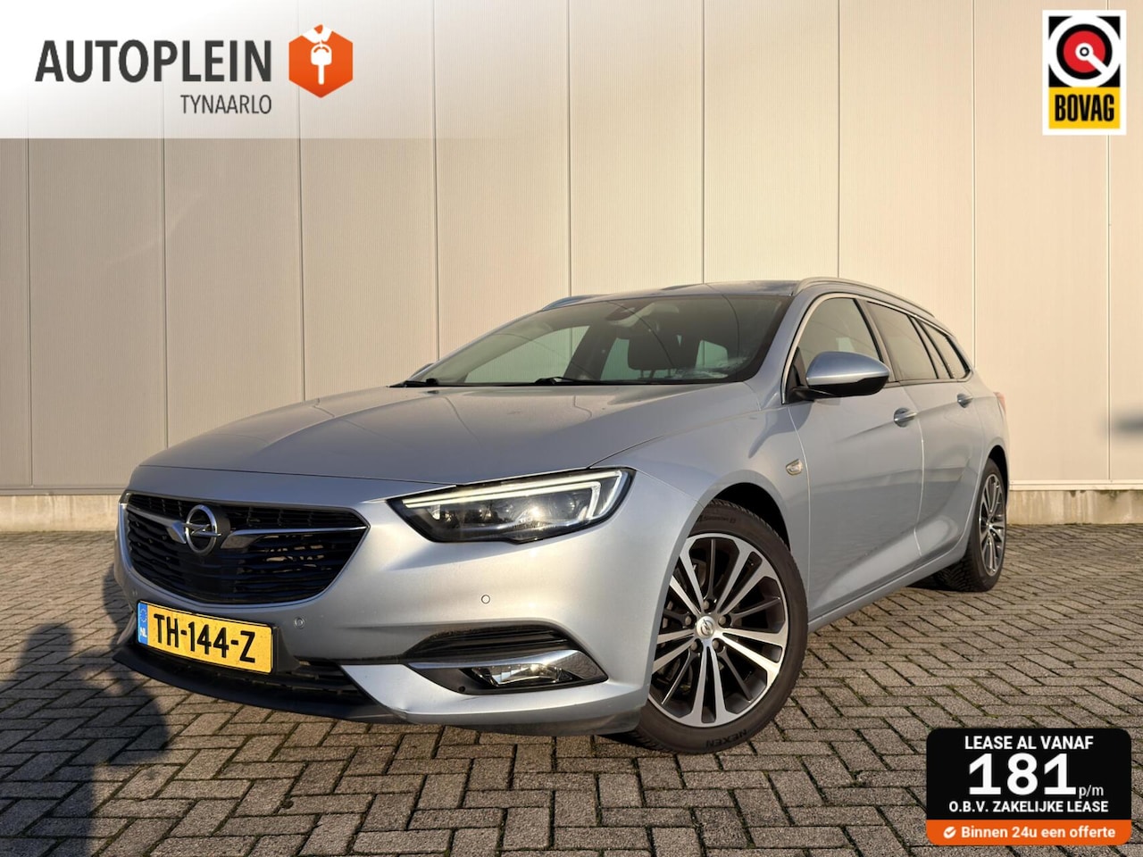 Opel Insignia Sports Tourer - 1.5 Turbo Exclusive Automaat HUD|*Climate*|Trekhaak|Navi|LED|Cruise - AutoWereld.nl