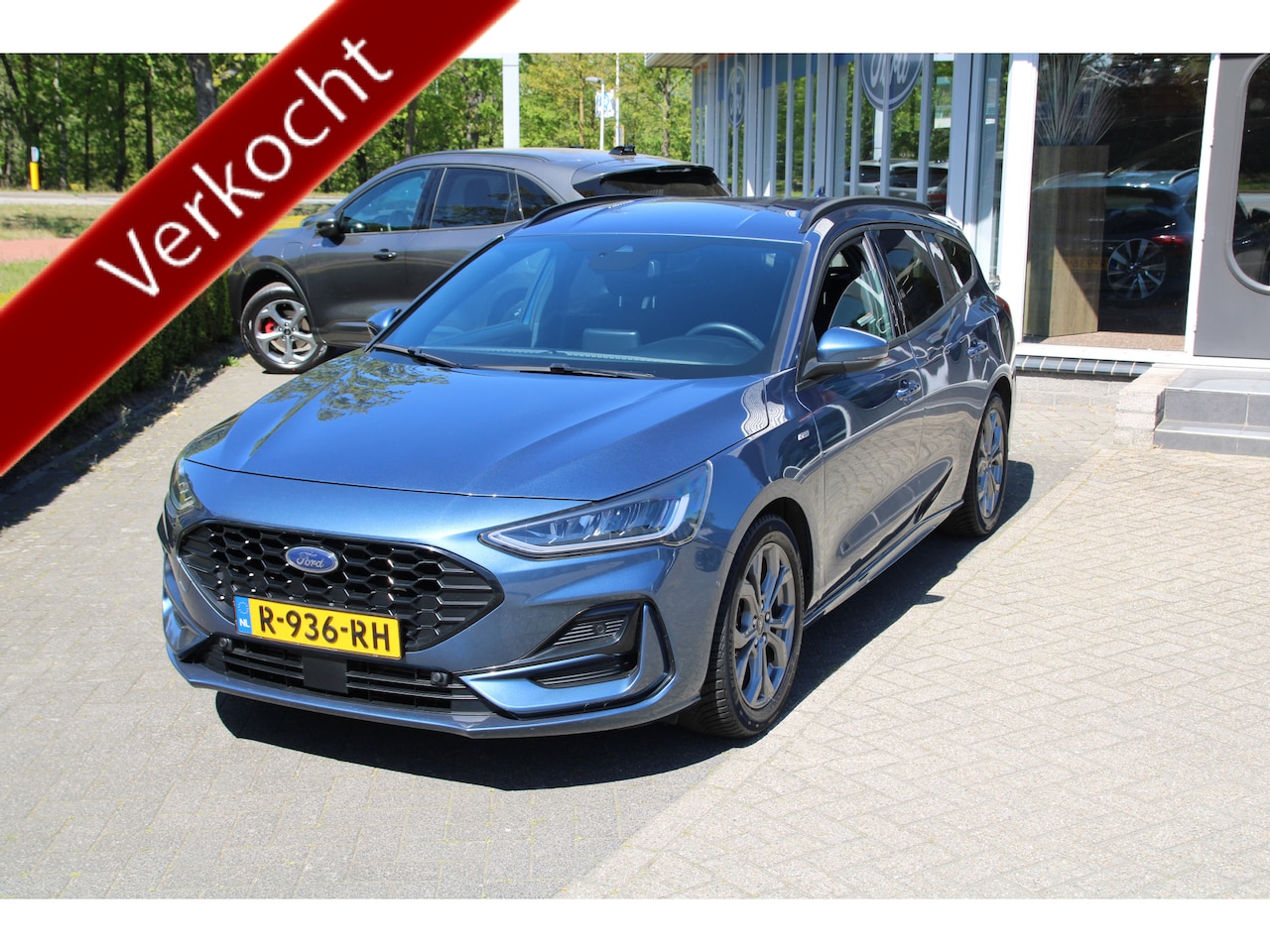Ford Focus Wagon - 1.0 EcoBoost 125 PK Hybrid ST Line TREKHAAK | WINTER- PACK | Camera | - AutoWereld.nl