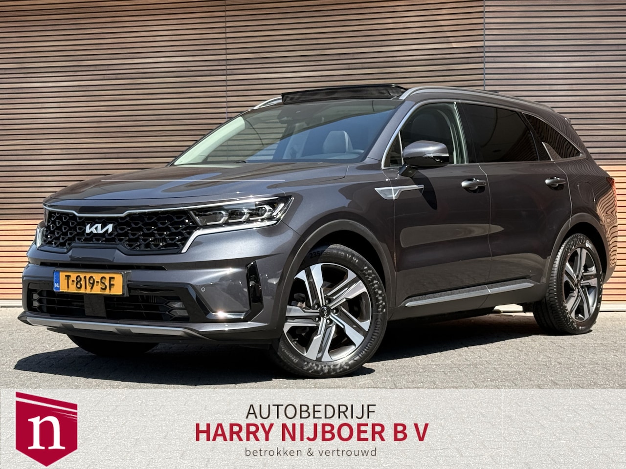 Kia Sorento - 1.6 T-GDI Plug-in Hybrid 4WD DynamicPlusLine 7p. Trekhaak / Panoramadak / 7 persoons - AutoWereld.nl