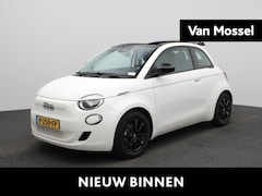 Fiat 500 - Icon 42 kWh | Apple Carplay/Android Auto | Parkeersensoren | Cruise Control |