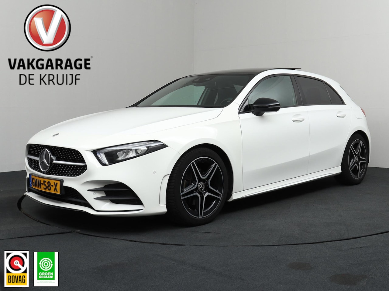 Mercedes-Benz A-klasse - 200 AMG | Burmester | Camera | Panoramadak! - AutoWereld.nl