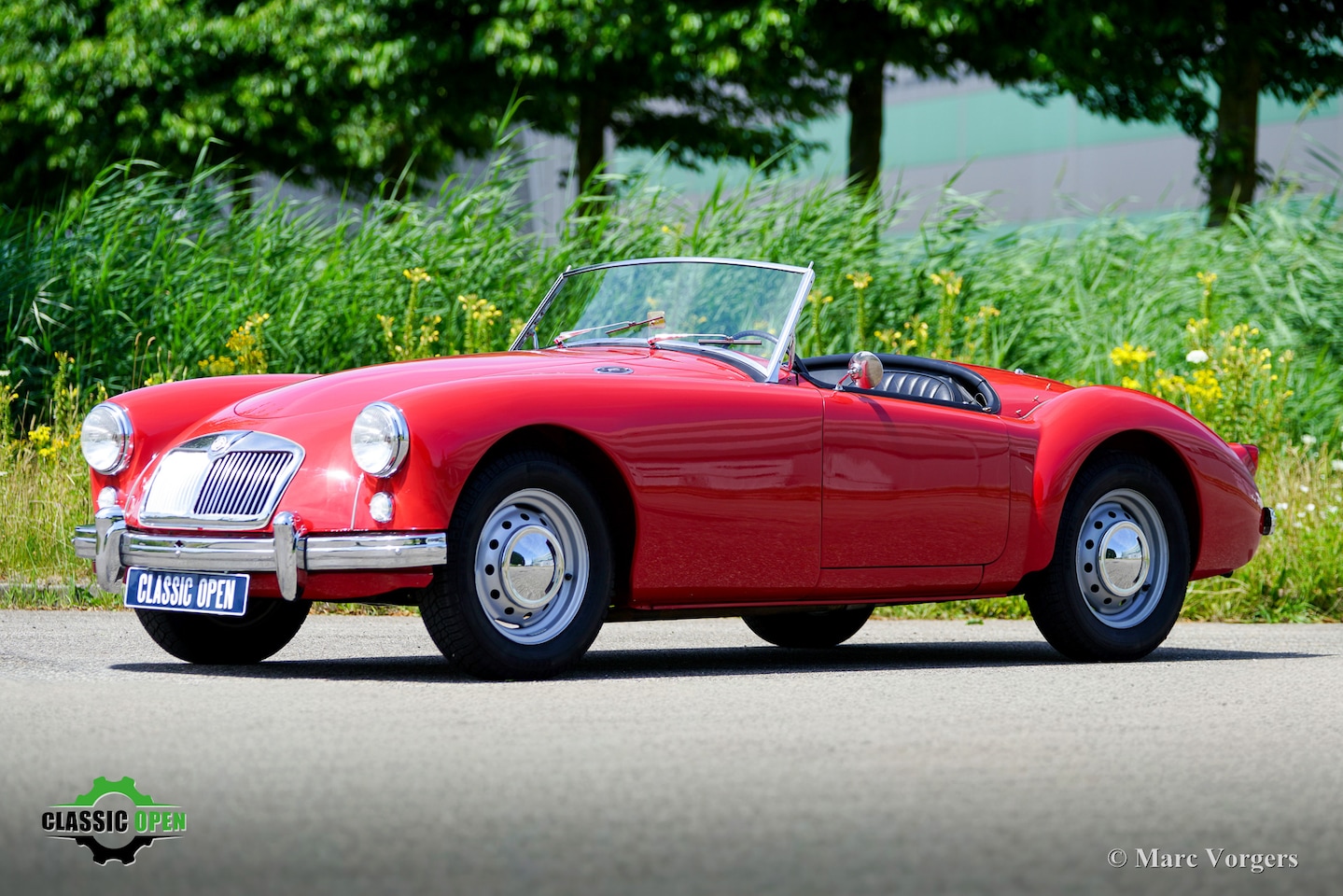 MG A 1500 - Roadster - AutoWereld.nl
