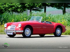 MG A 1500 - Roadster