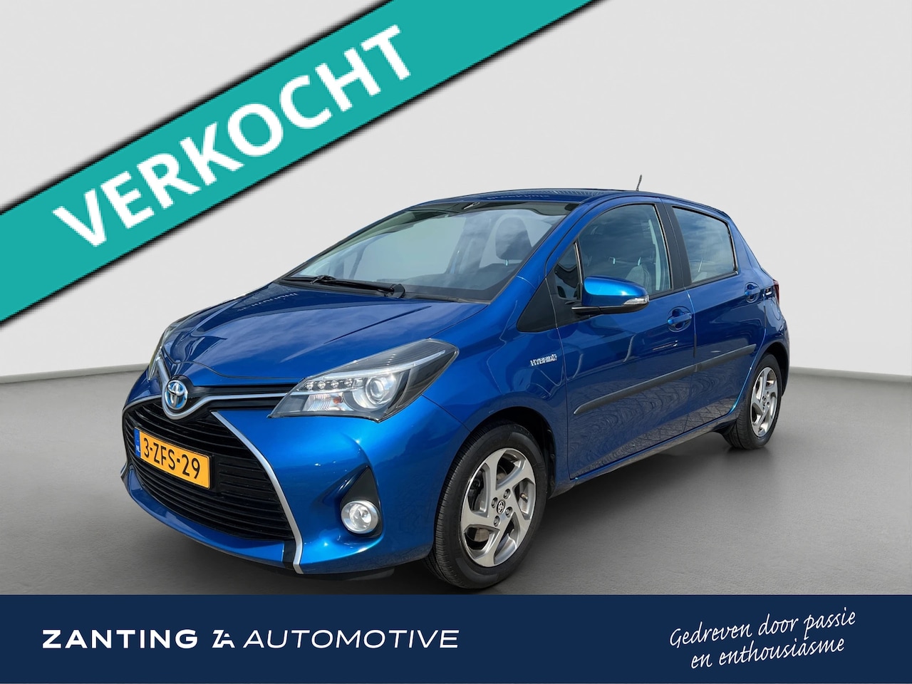 Toyota Yaris - 1.5 Hybrid Aspiration | 100% Dealer Onderhouden | Trekhaak | Camera | Orig. NL | Lichtmeta - AutoWereld.nl
