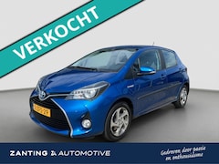 Toyota Yaris - 1.5 Hybrid Aspiration | 100% Dealer Onderhouden | Trekhaak | Camera | Orig. NL | Lichtmeta