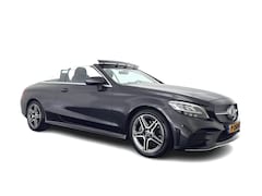 Mercedes-Benz C-klasse Cabrio - 200 AMG Line (INCL-BTW) Aut. *LEATHER-MICROFIBRE | FULL-LED | HEATED-SPORTSEATS | KEYLESS