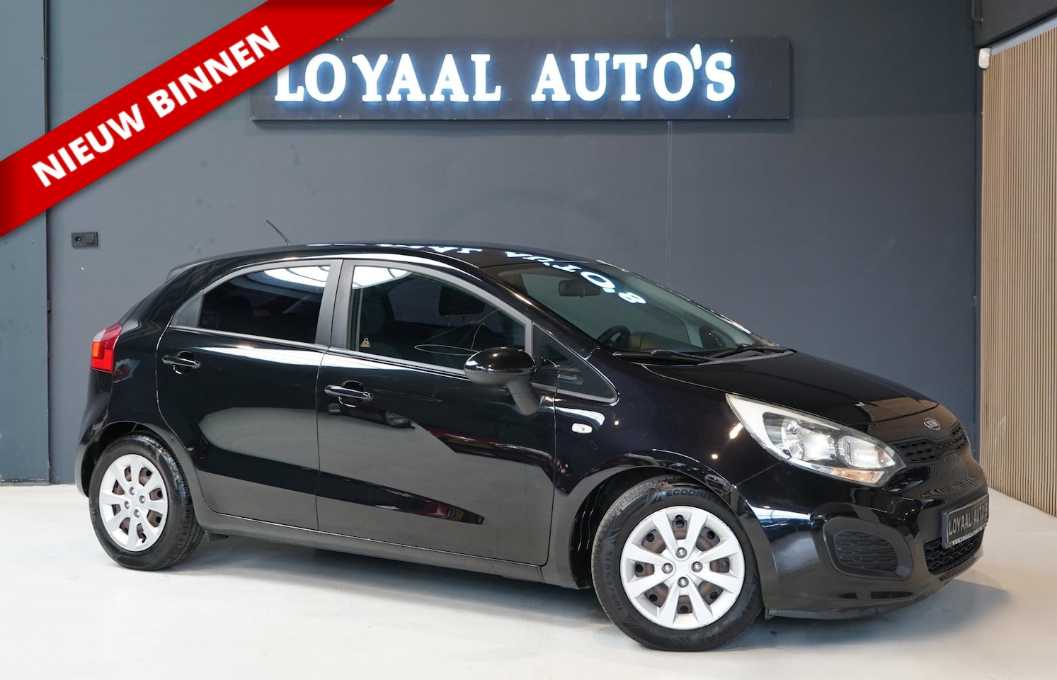Kia Rio - 1.4 CVVT Comfort Pack | AIRCO | APK | ELEKTRISCHE RAMEN - AutoWereld.nl