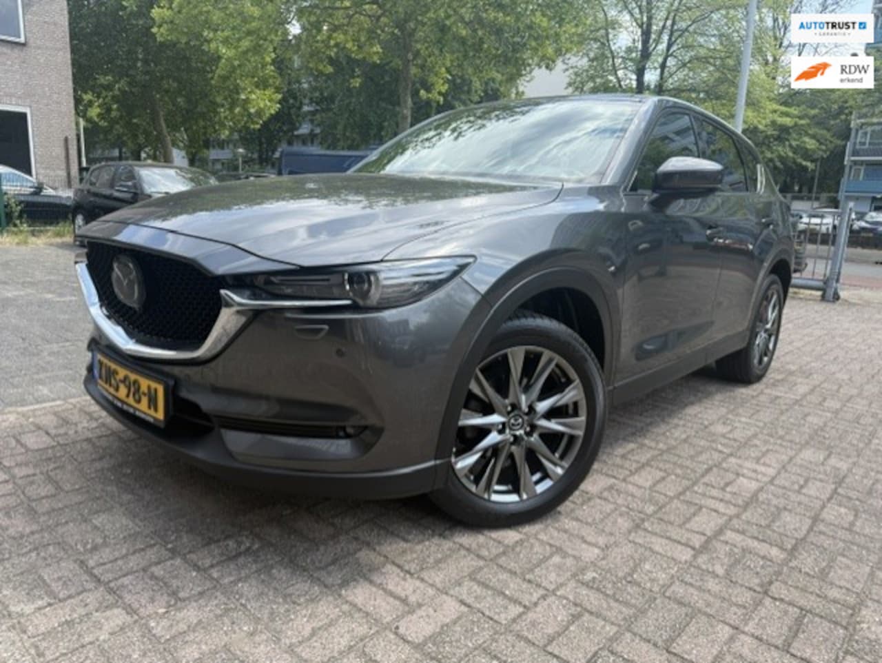 Mazda CX-5 - 2.0 SkyActiv-G 165 Luxury Leer/Camera/El Klep - AutoWereld.nl
