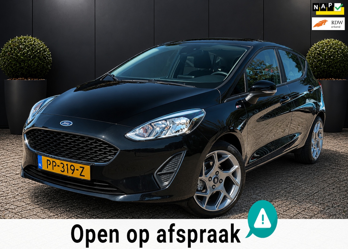 Ford Fiesta - 1.1 ST-LINE NAVIGATIE CRUISE CTRL 5 DEURS AIRCO NAP NL AUTO - AutoWereld.nl