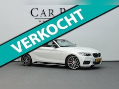 BMW 2-serie Coupé - M235i M-PERFORMANCE LED/LEER+S.VERWARMING/KEYLESS/19" LMV/PDC/CRUISE/ECC/12 MND GARANTIE