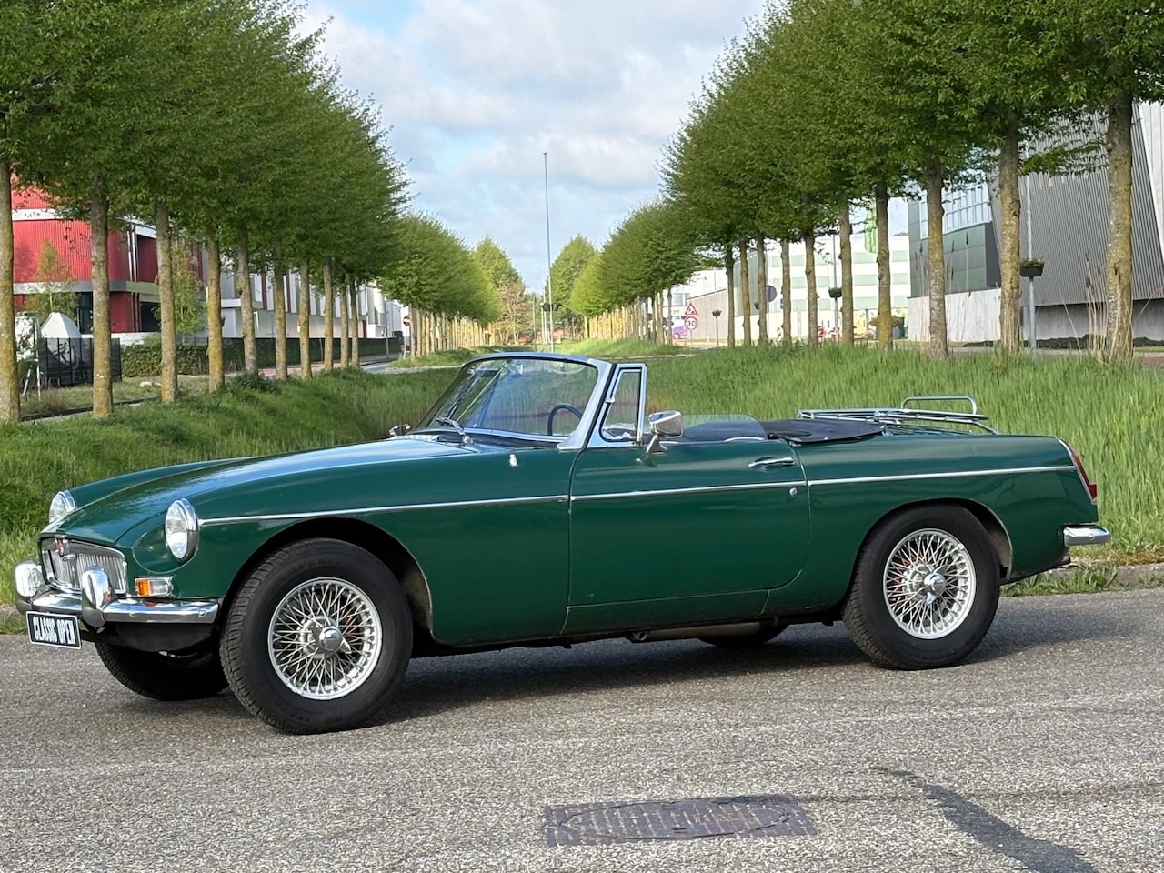 MG B type - 1.8 Roadster Overdrive - AutoWereld.nl