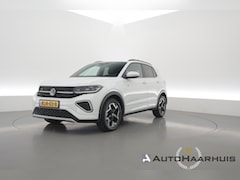Volkswagen T-Cross - 1.0 TSI R-Line DSG | IQ. Light | Apple CarPlay | Camera + PDC | Adapt. Cruise | 18'' | Dig