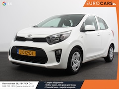 Kia Picanto - 1.0 MPi ComfortPlusLine Navigatie Apple Carplay/Android Auto Airco Camera Electrische rame
