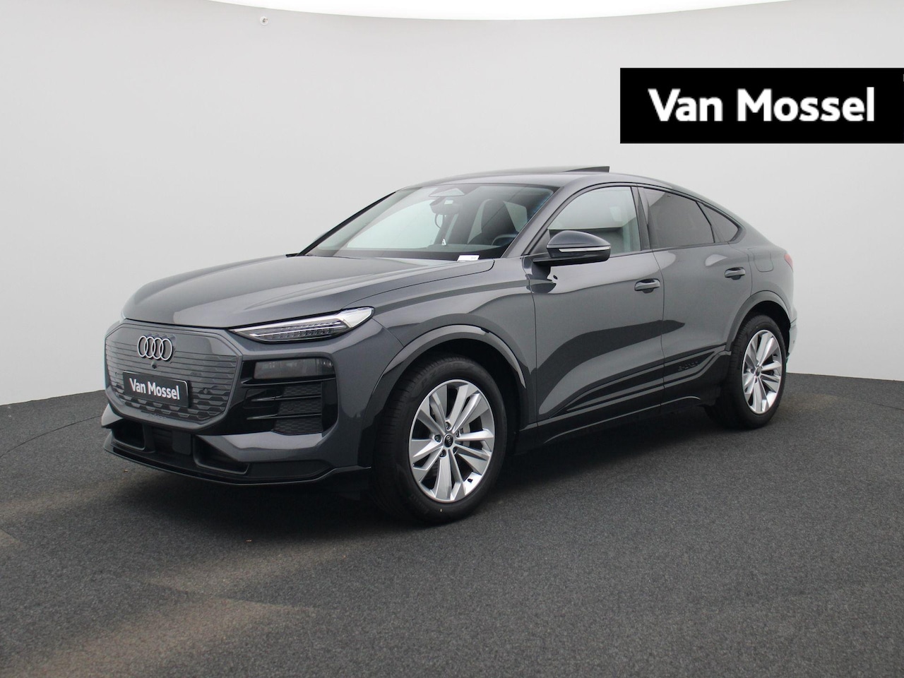 Audi Q6 Sportback e-tron - Advanced edition performance 100 kWh | Adaptive cruise control | Luchtvering | Glazen pano - AutoWereld.nl